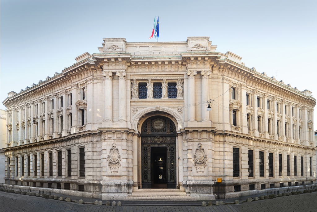 BANCA D'ITALIA,milano