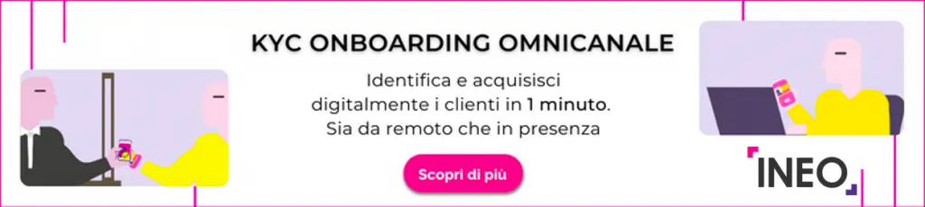 KYC onboarding omnicanale